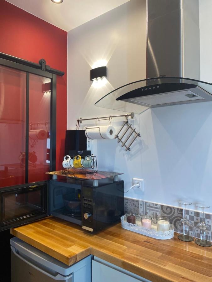Appartement Paris-Zenith-Bienvenue-Terrasse-Netflix à Pantin Extérieur photo
