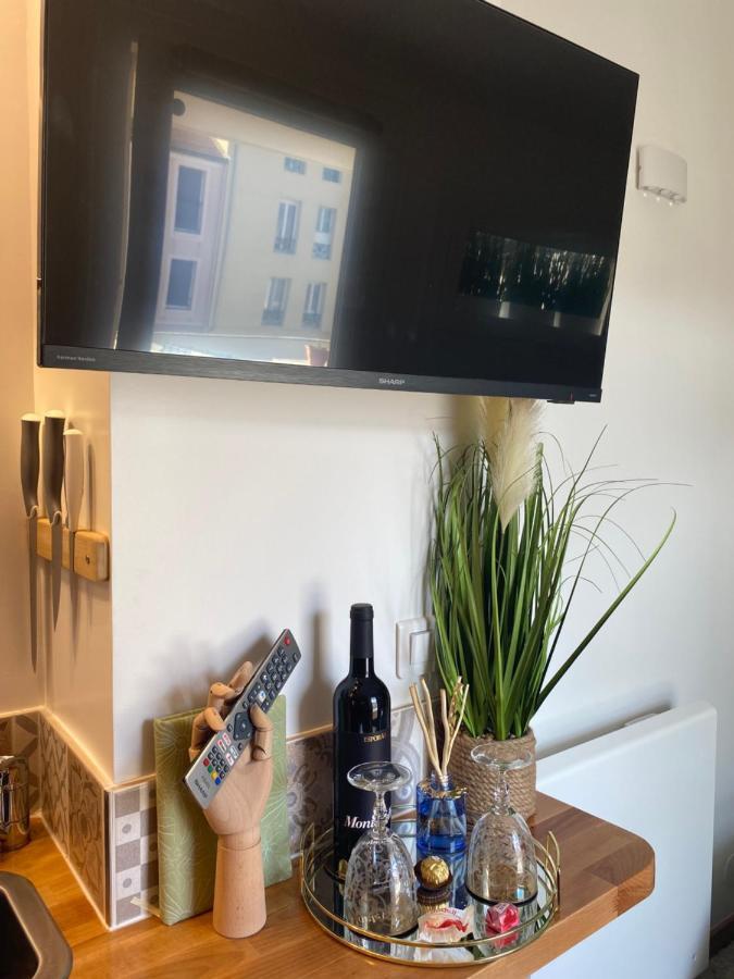 Appartement Paris-Zenith-Bienvenue-Terrasse-Netflix à Pantin Extérieur photo