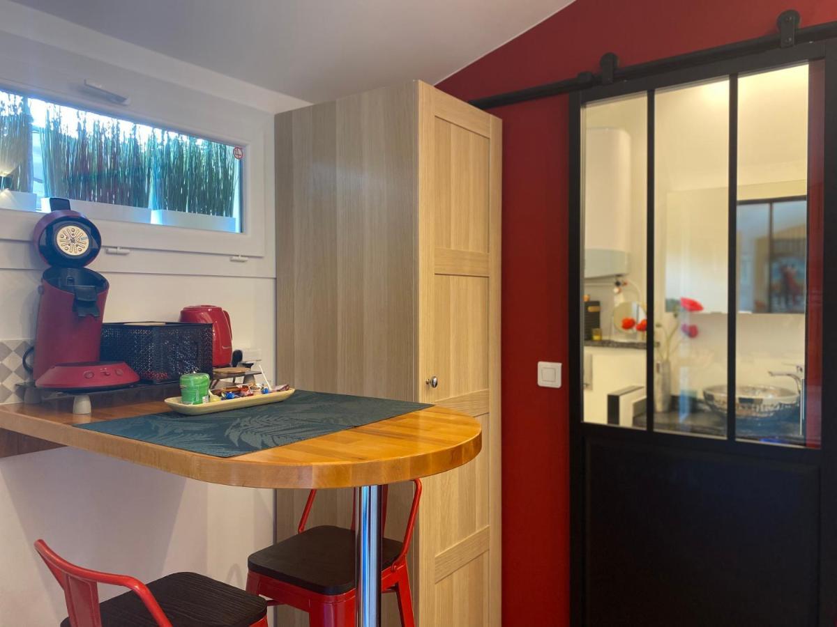 Appartement Paris-Zenith-Bienvenue-Terrasse-Netflix à Pantin Extérieur photo