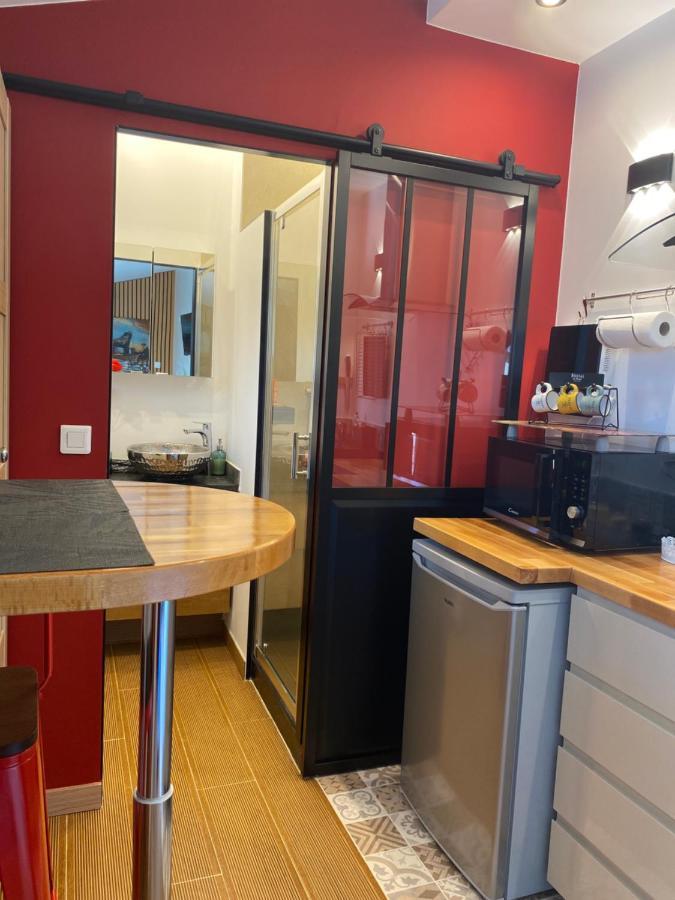 Appartement Paris-Zenith-Bienvenue-Terrasse-Netflix à Pantin Extérieur photo