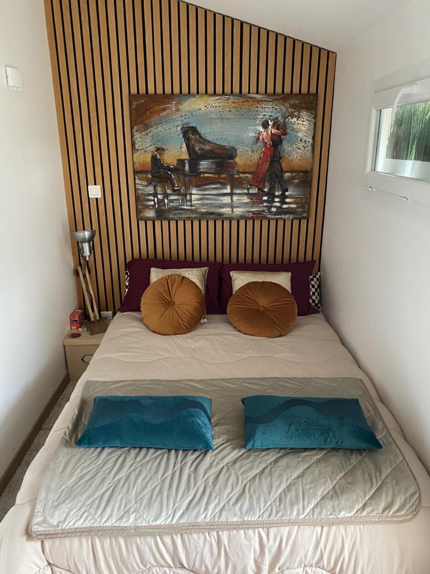 Appartement Paris-Zenith-Bienvenue-Terrasse-Netflix à Pantin Extérieur photo